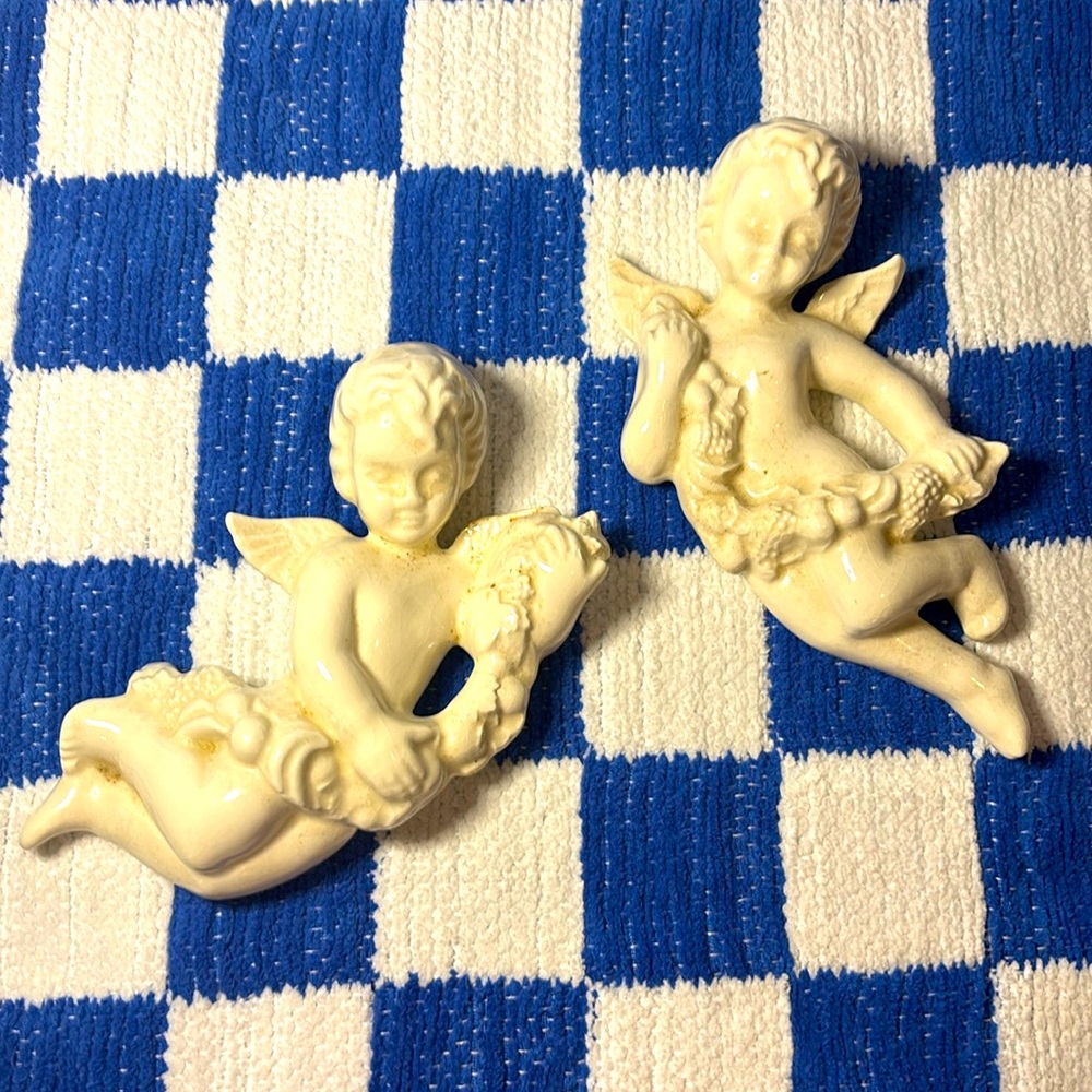 Vintage cherubs